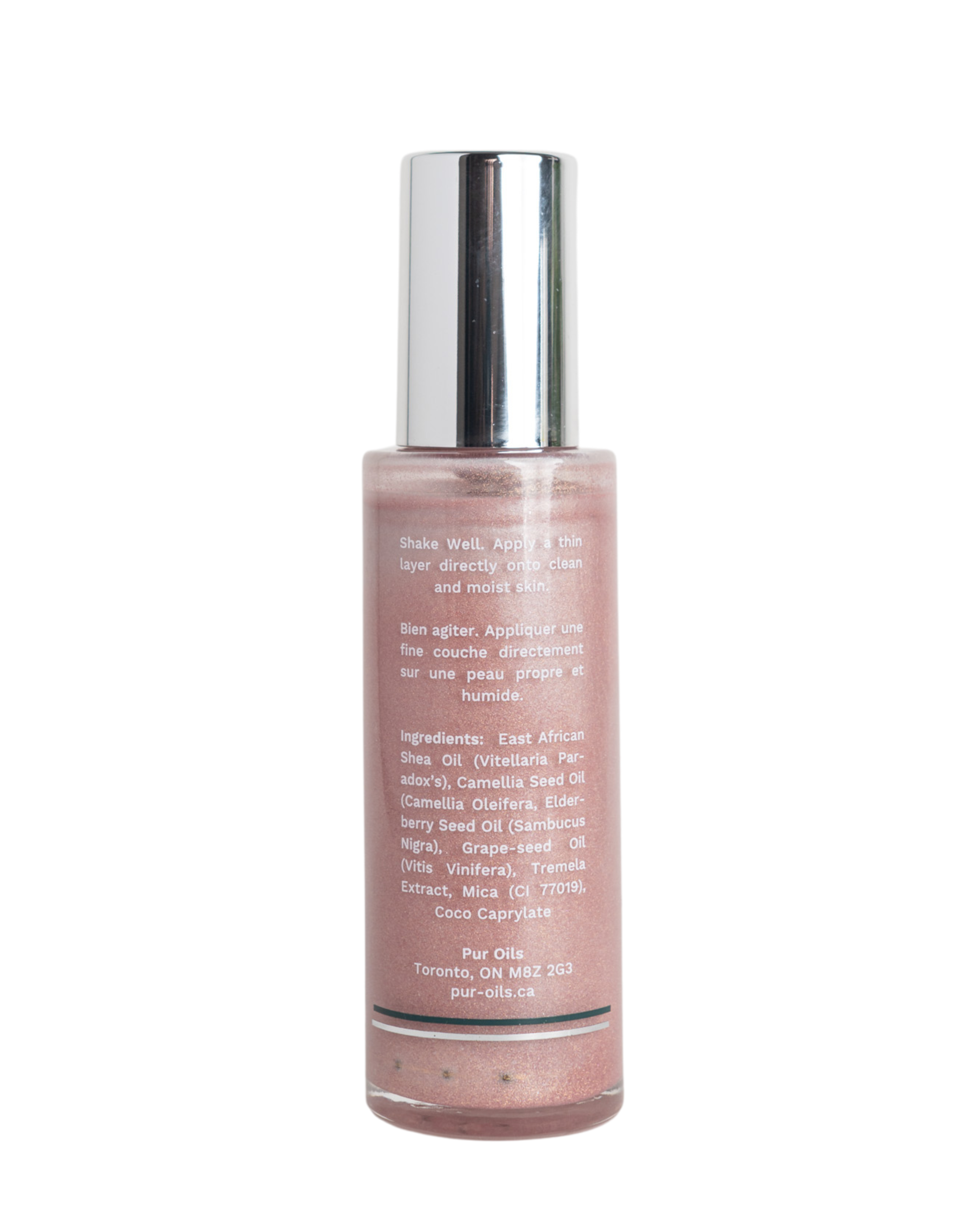 Pür-Oils Body Oil - Shimmer