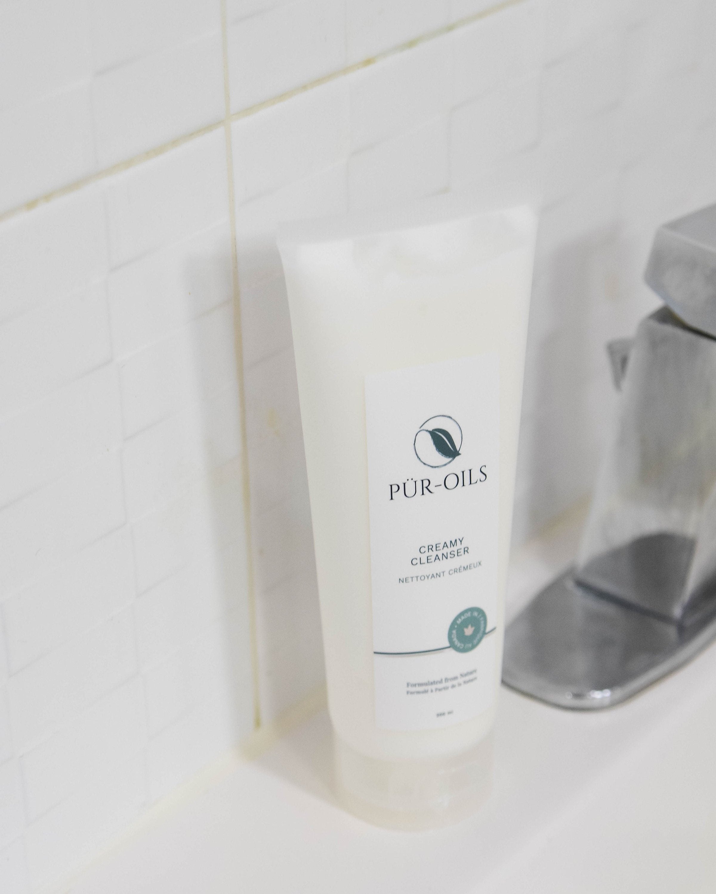Pür-Oils Creamy Cleanser