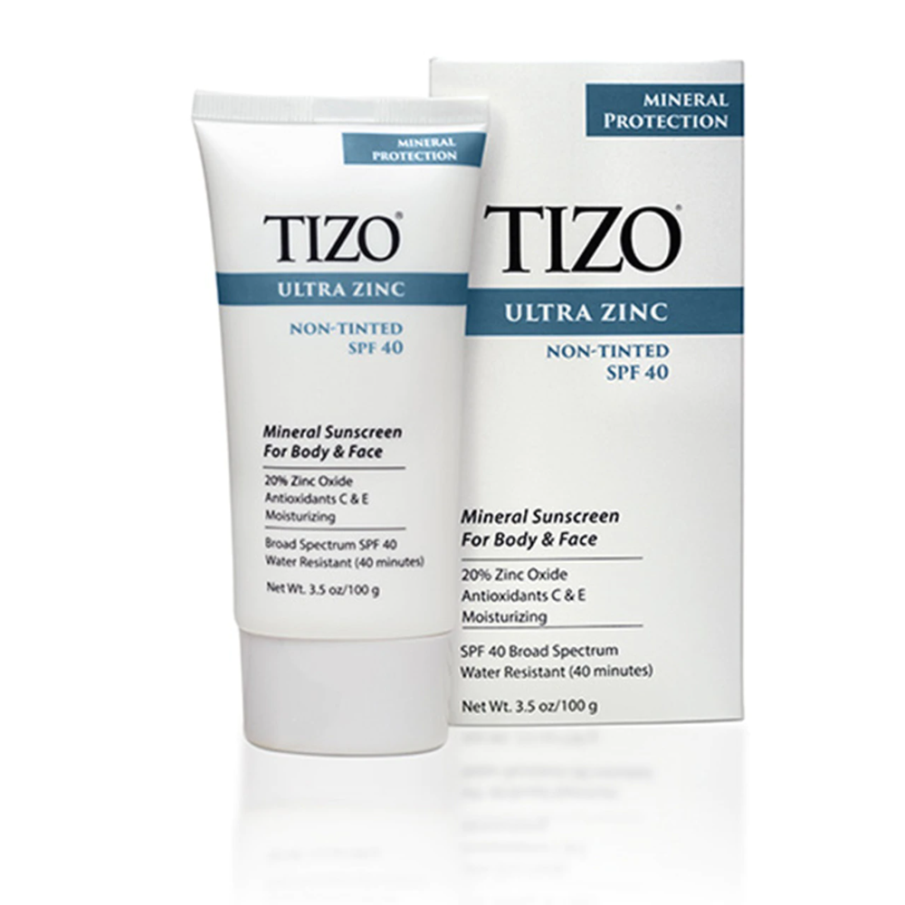Tizo Ultra Zinc - Non-Tinted