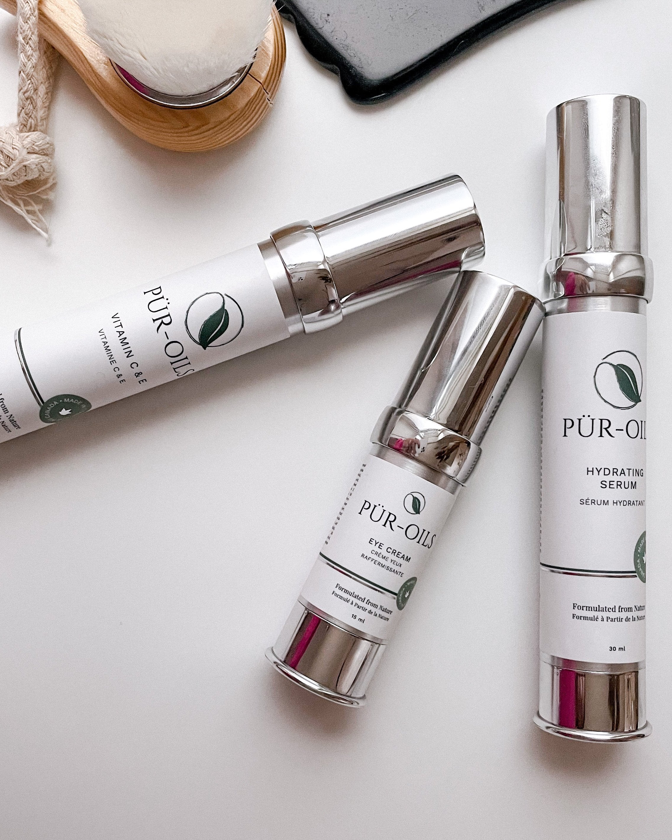 Pür-Oils Hydrating Serum (with Hyaluronic Acid)