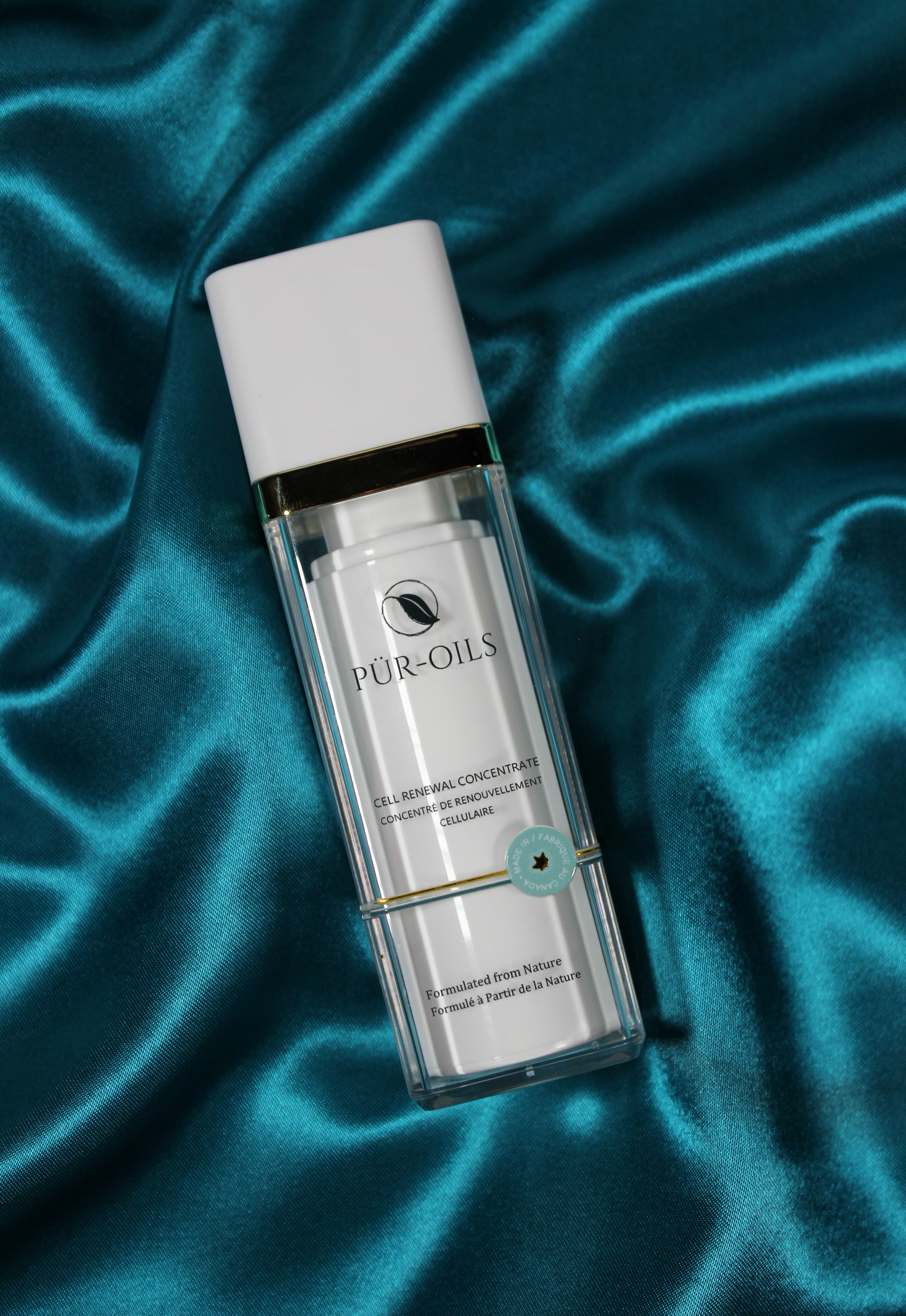 Pür-Oils Cell Renewal Concentrate