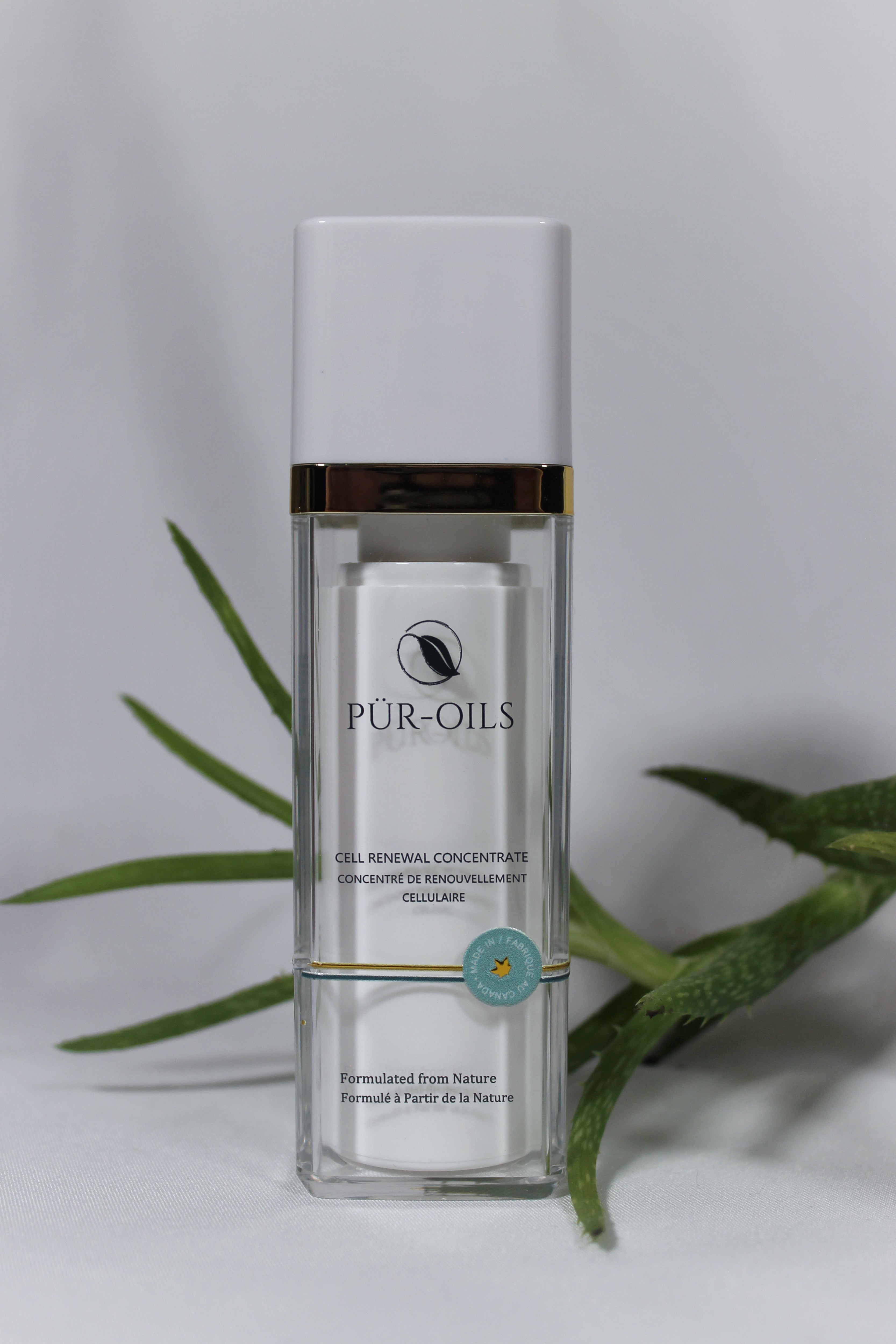 Pür-Oils Cell Renewal Concentrate