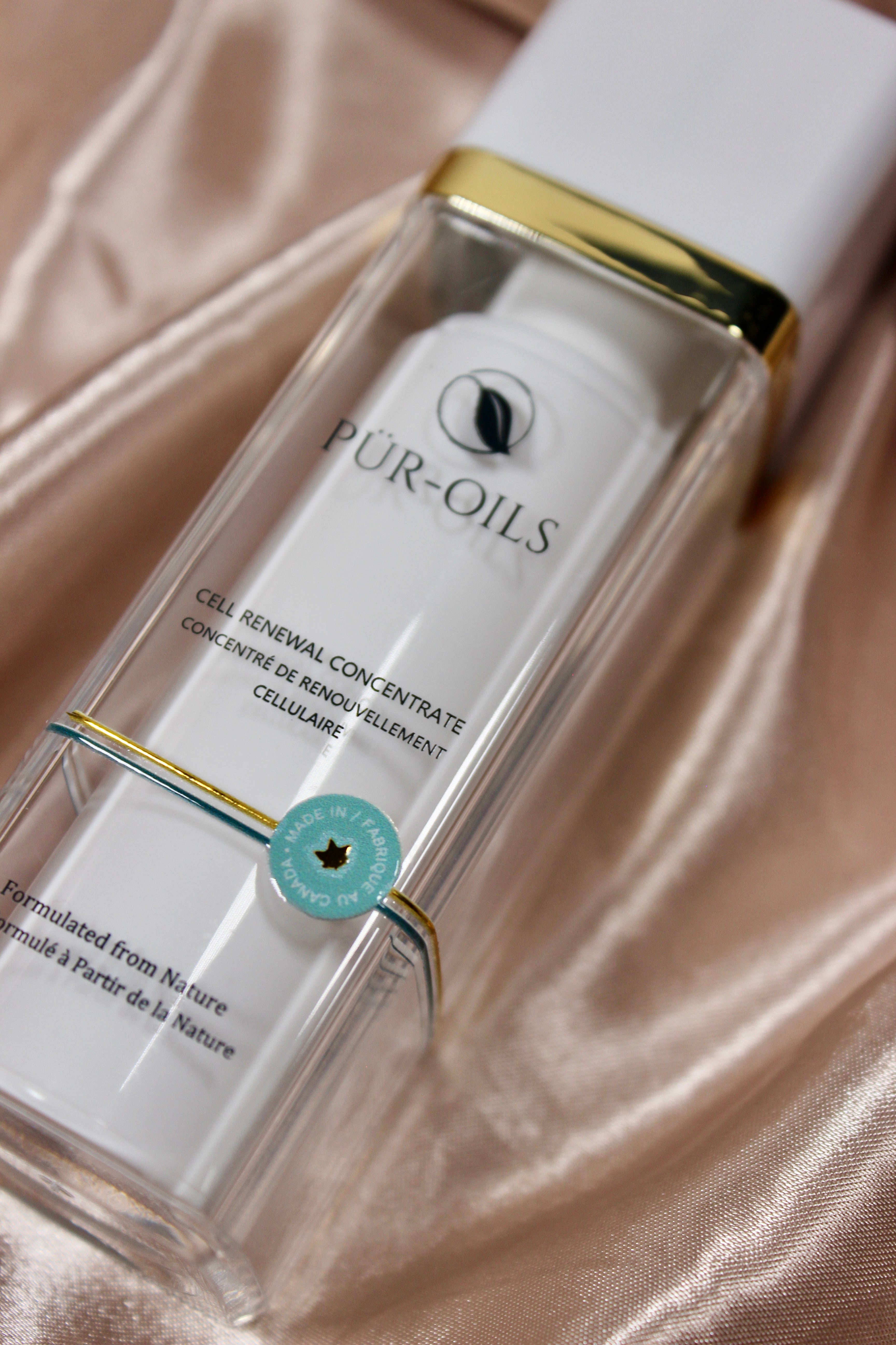 Pür-Oils Cell Renewal Concentrate