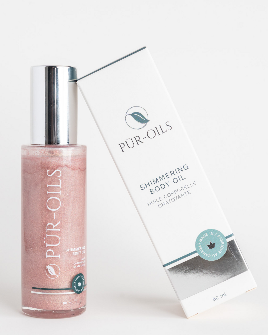 Pür-Oils Body Oil - Shimmer