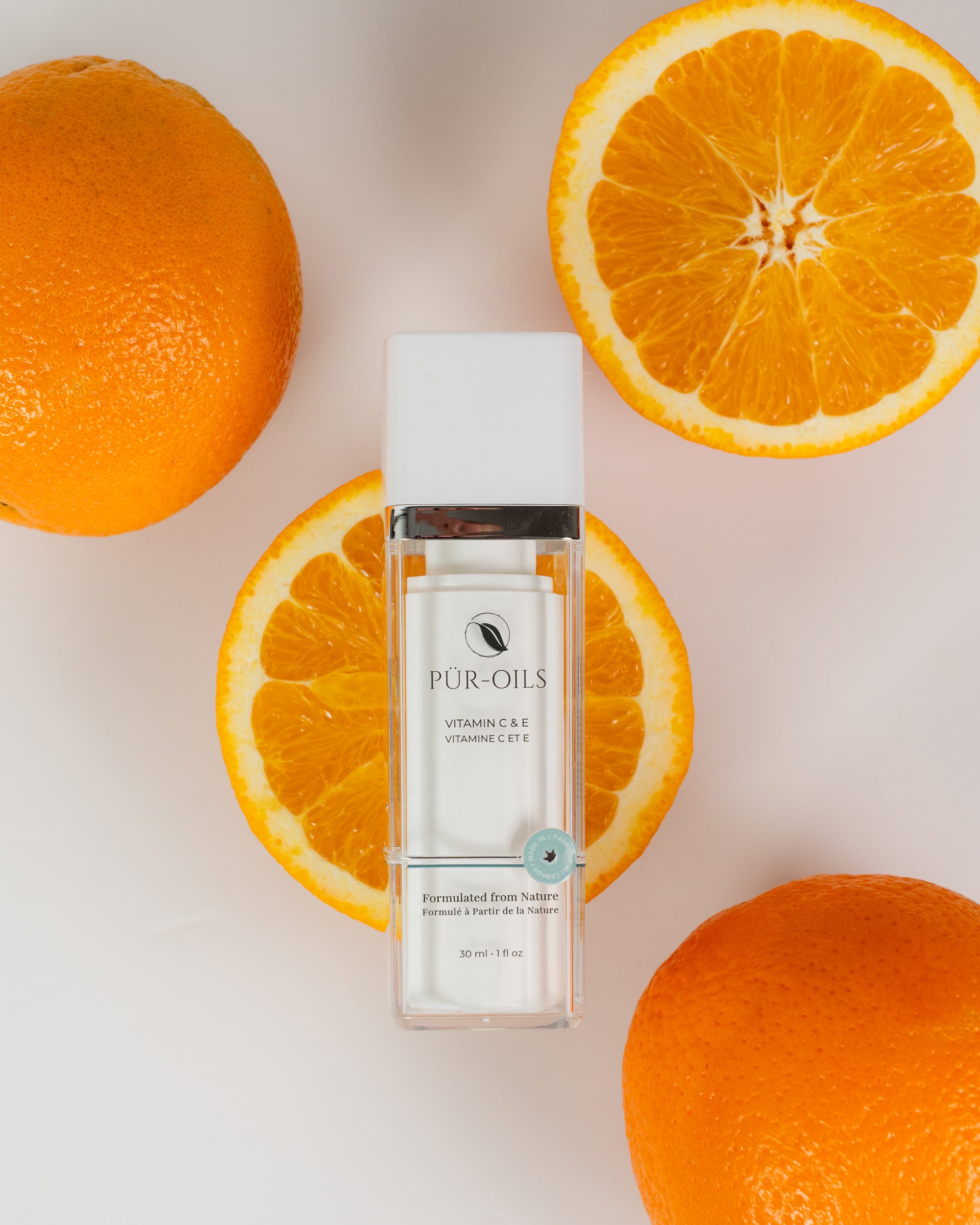 Pür-Oils Vitamins C & E
