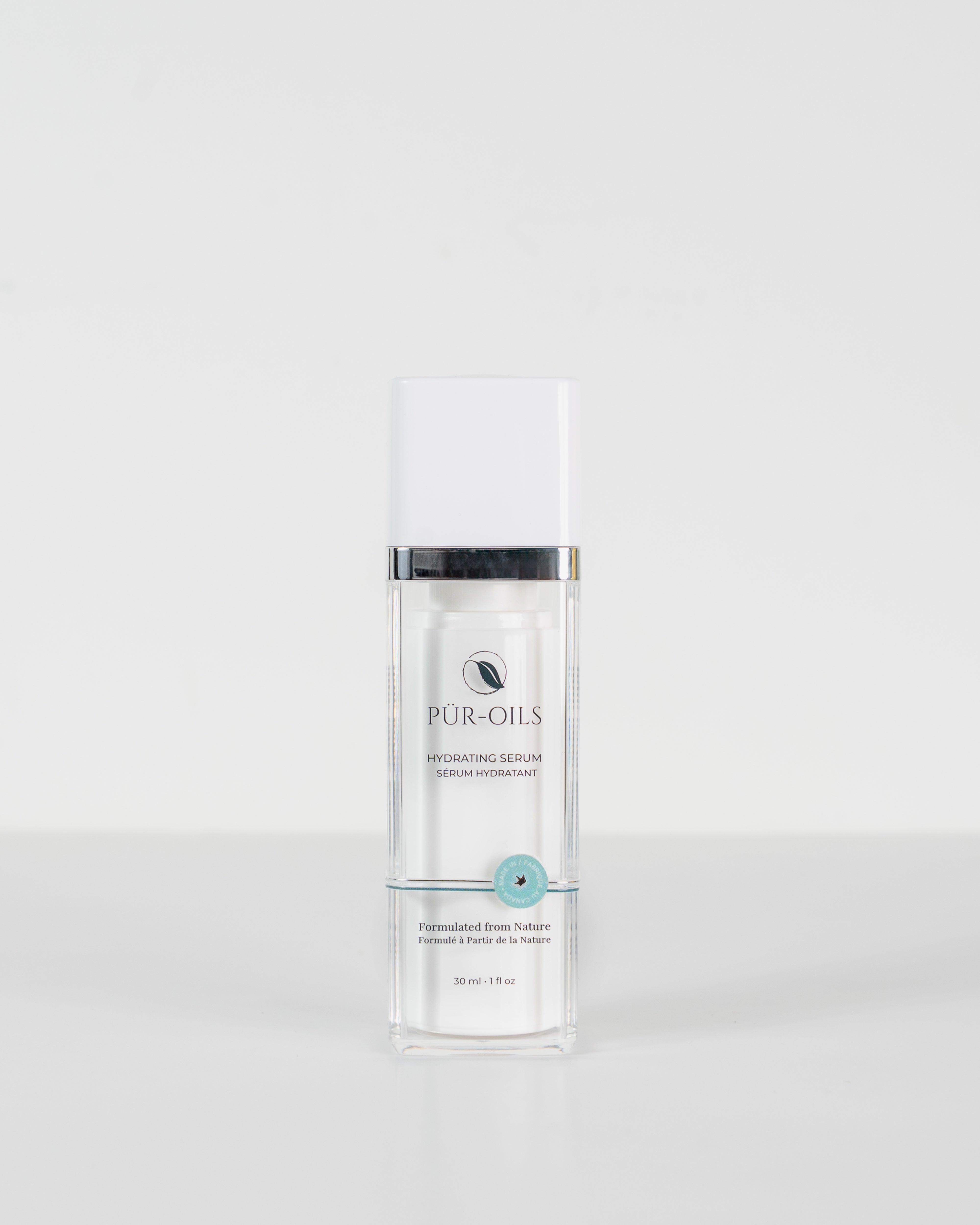 Pür-Oils Hydrating Serum (with Hyaluronic Acid)