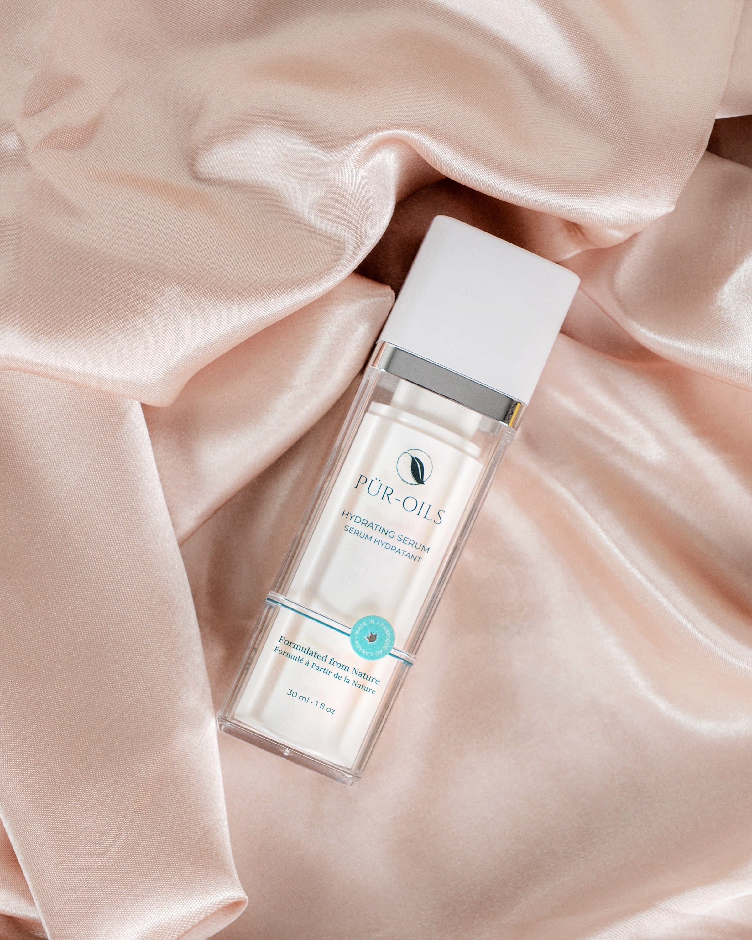 Pür-Oils Hydrating Serum (with Hyaluronic Acid)