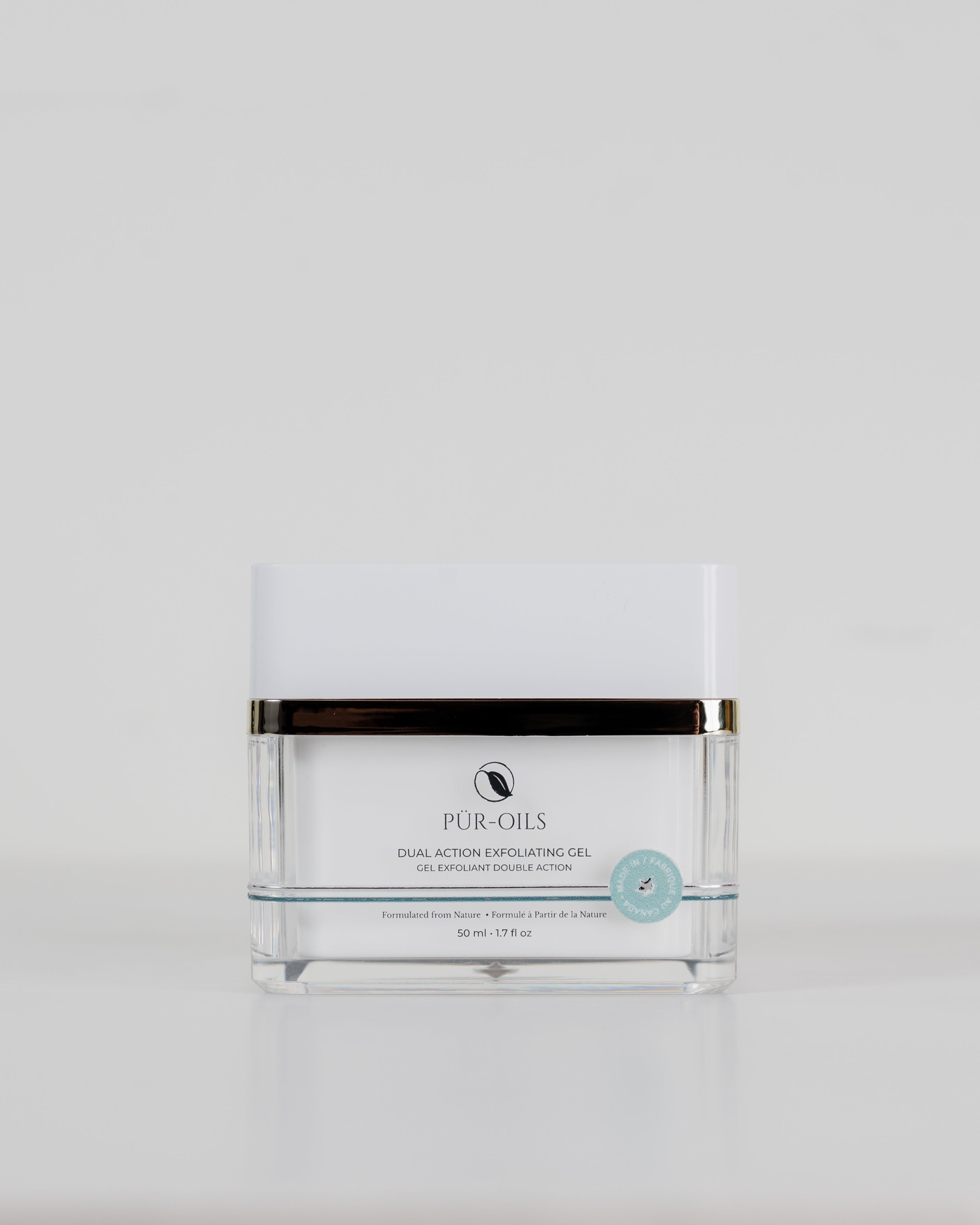 Pür-Oils Dual Action Exfoliating Gel