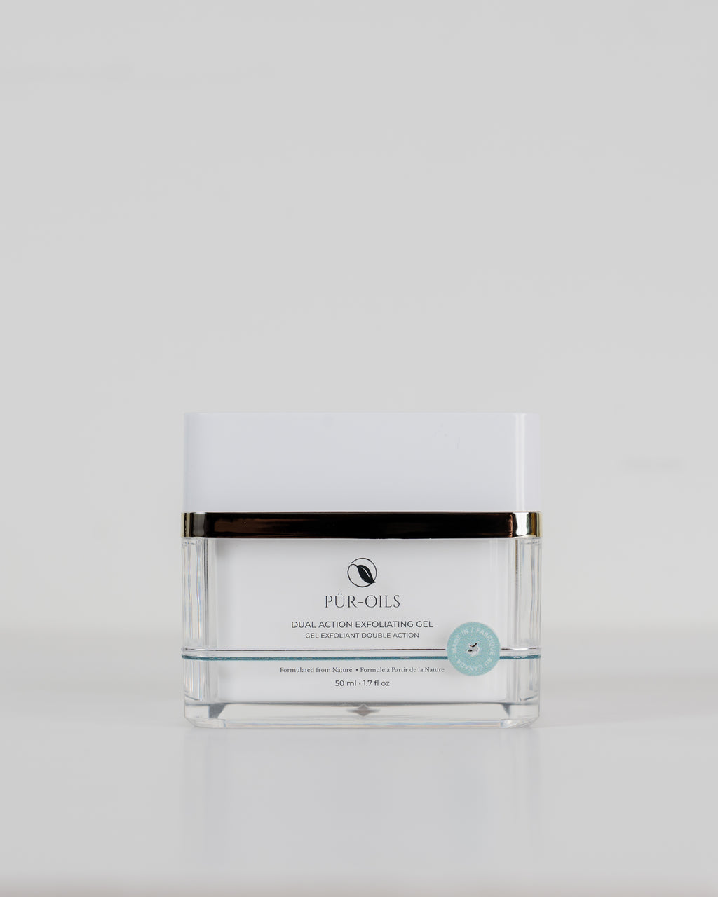Pür-Oils Dual Action Exfoliating Gel