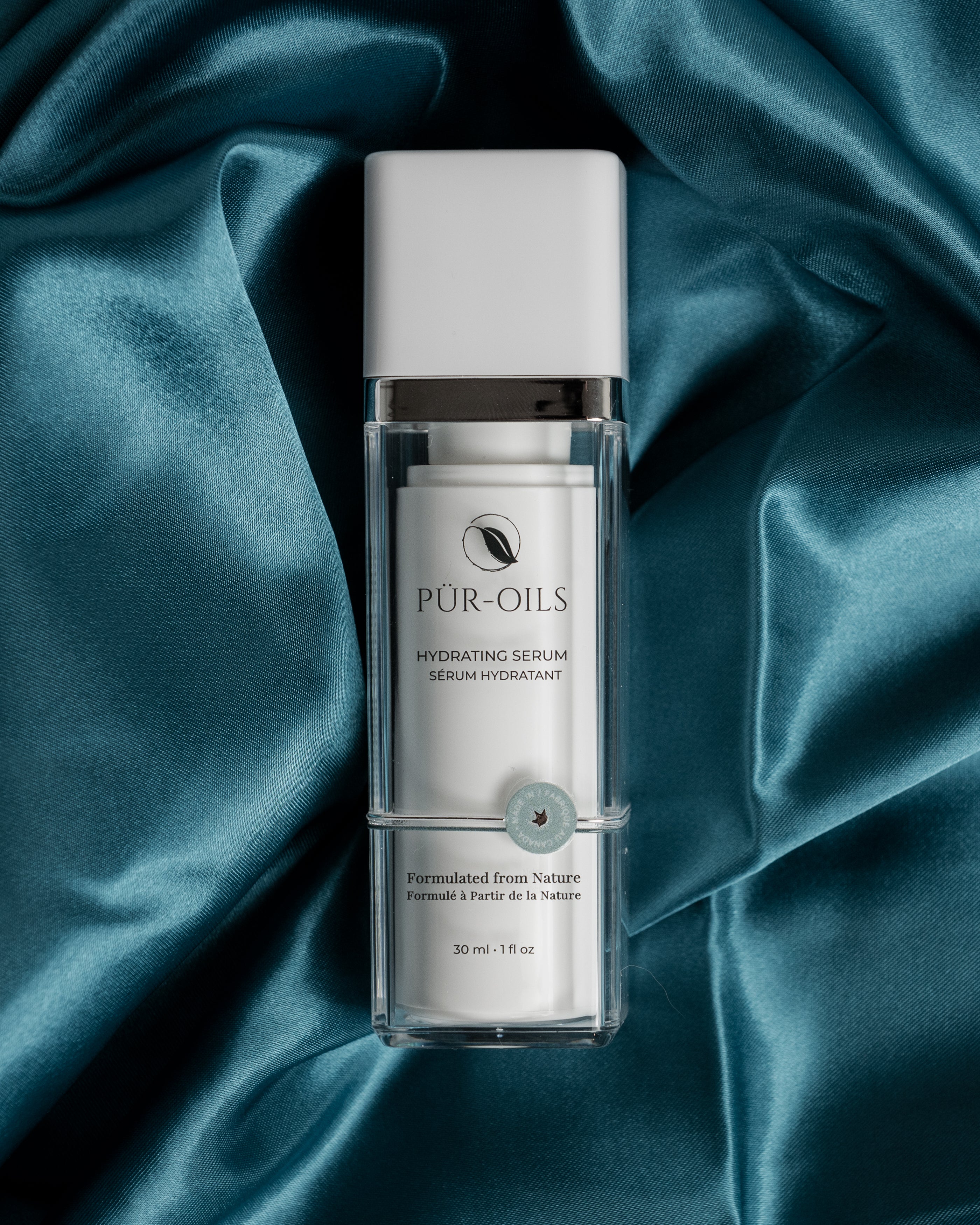 Pür-Oils Hydrating Serum (with Hyaluronic Acid)