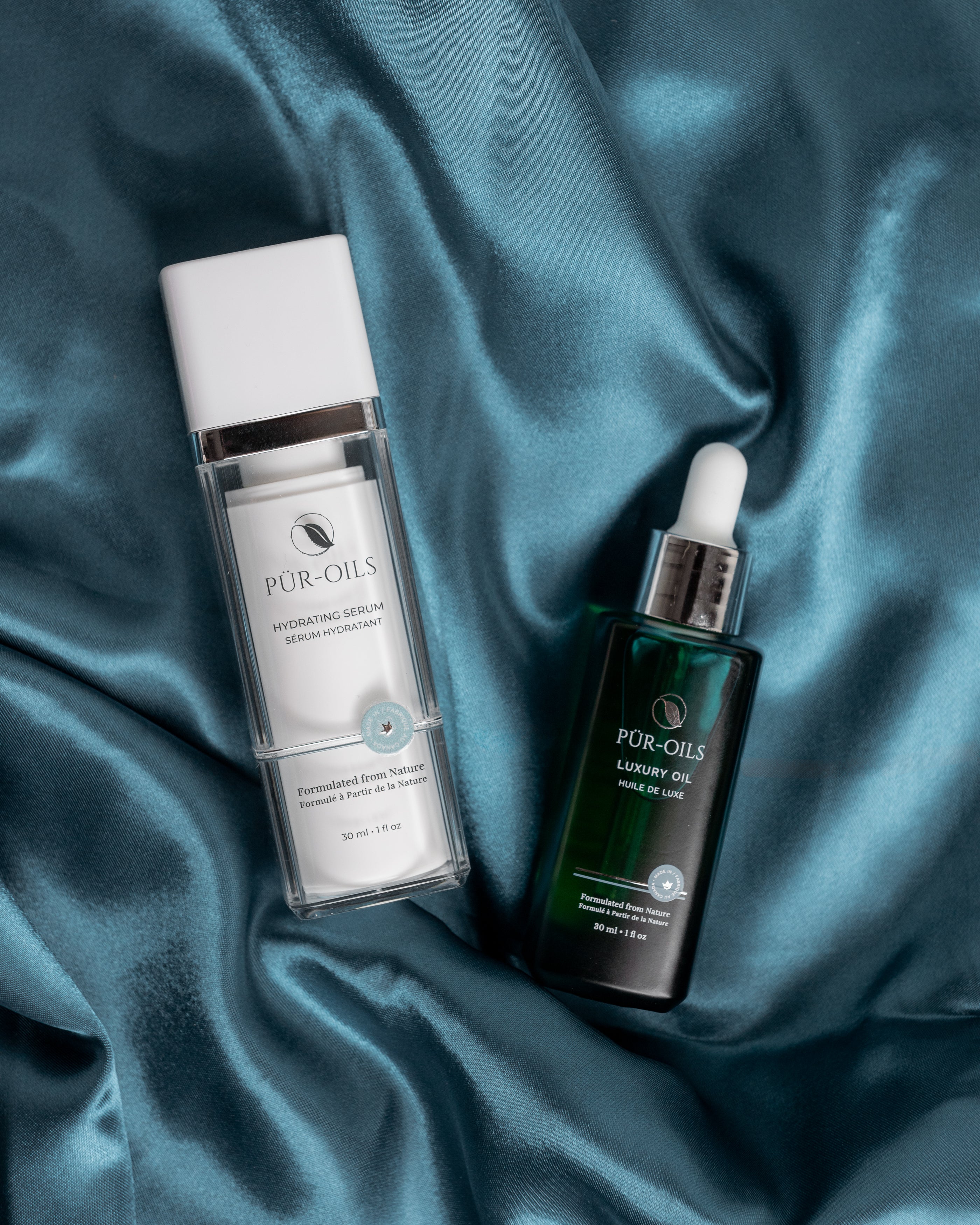 Pür-Oils Hydrating Serum (with Hyaluronic Acid)
