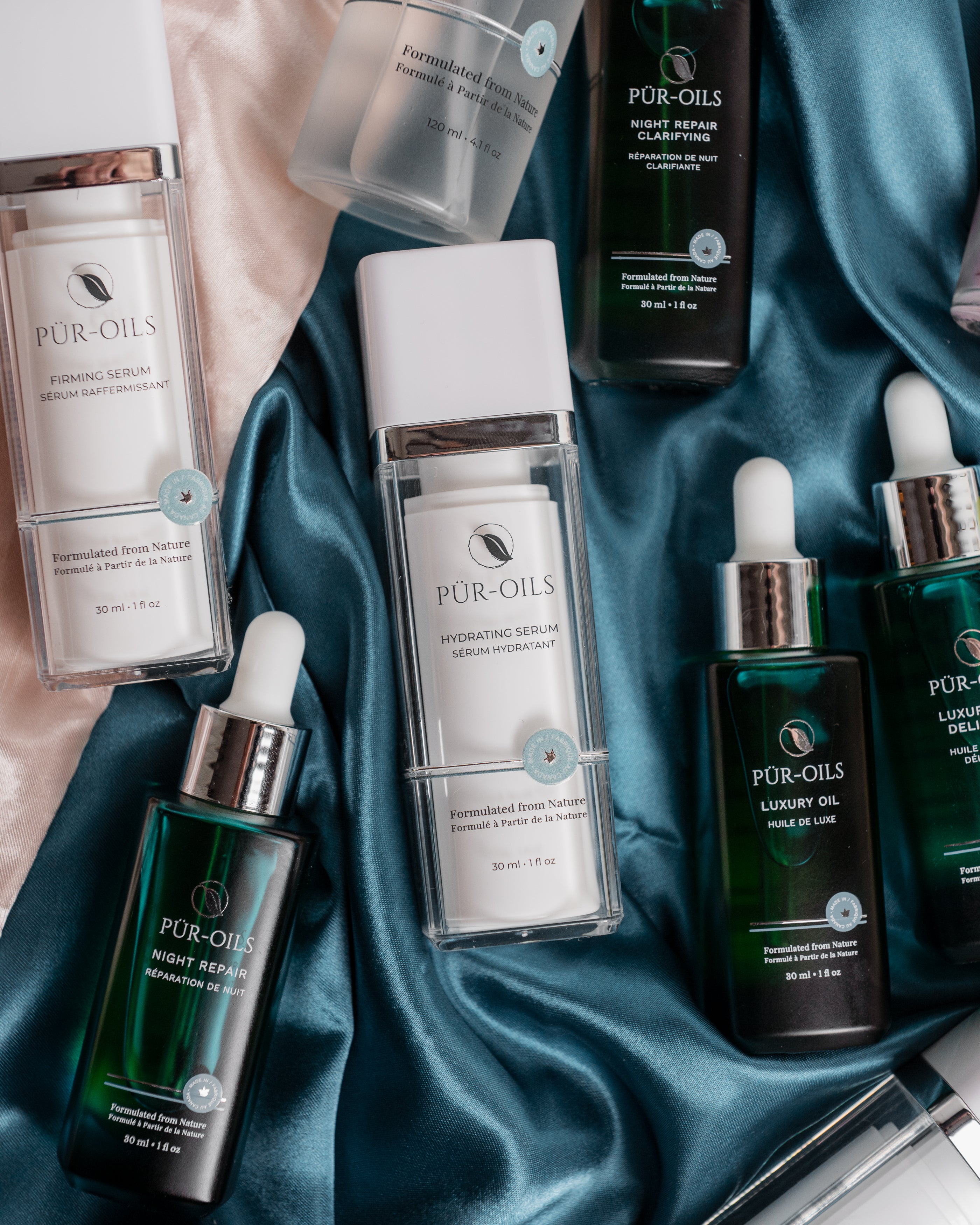 Pür-Oils Hydrating Serum (with Hyaluronic Acid)