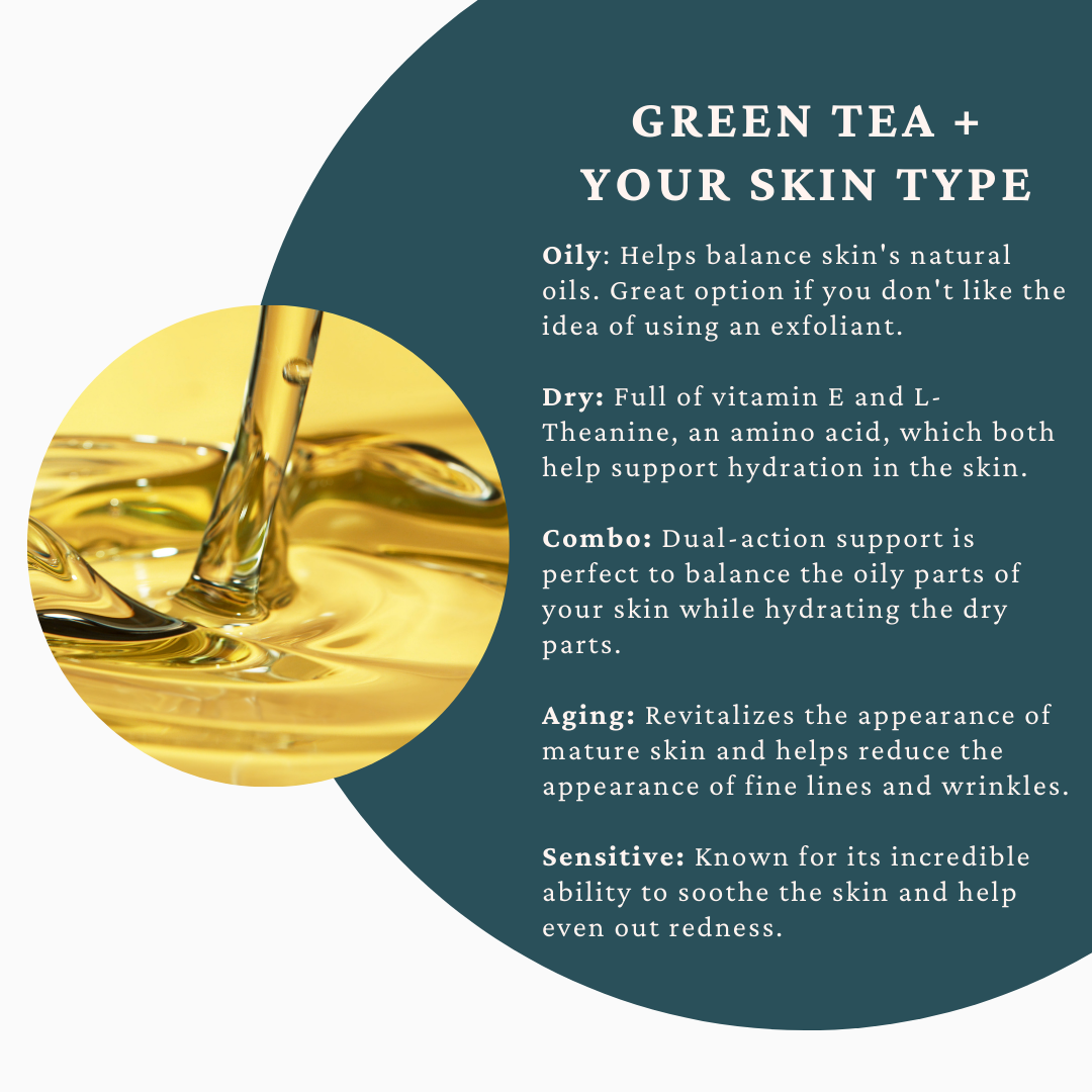 Pür-Oils Green Tea Oil