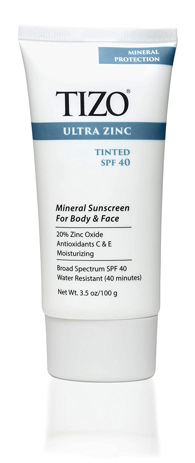Tizo Ultra Zinc - Tinted SPF 40