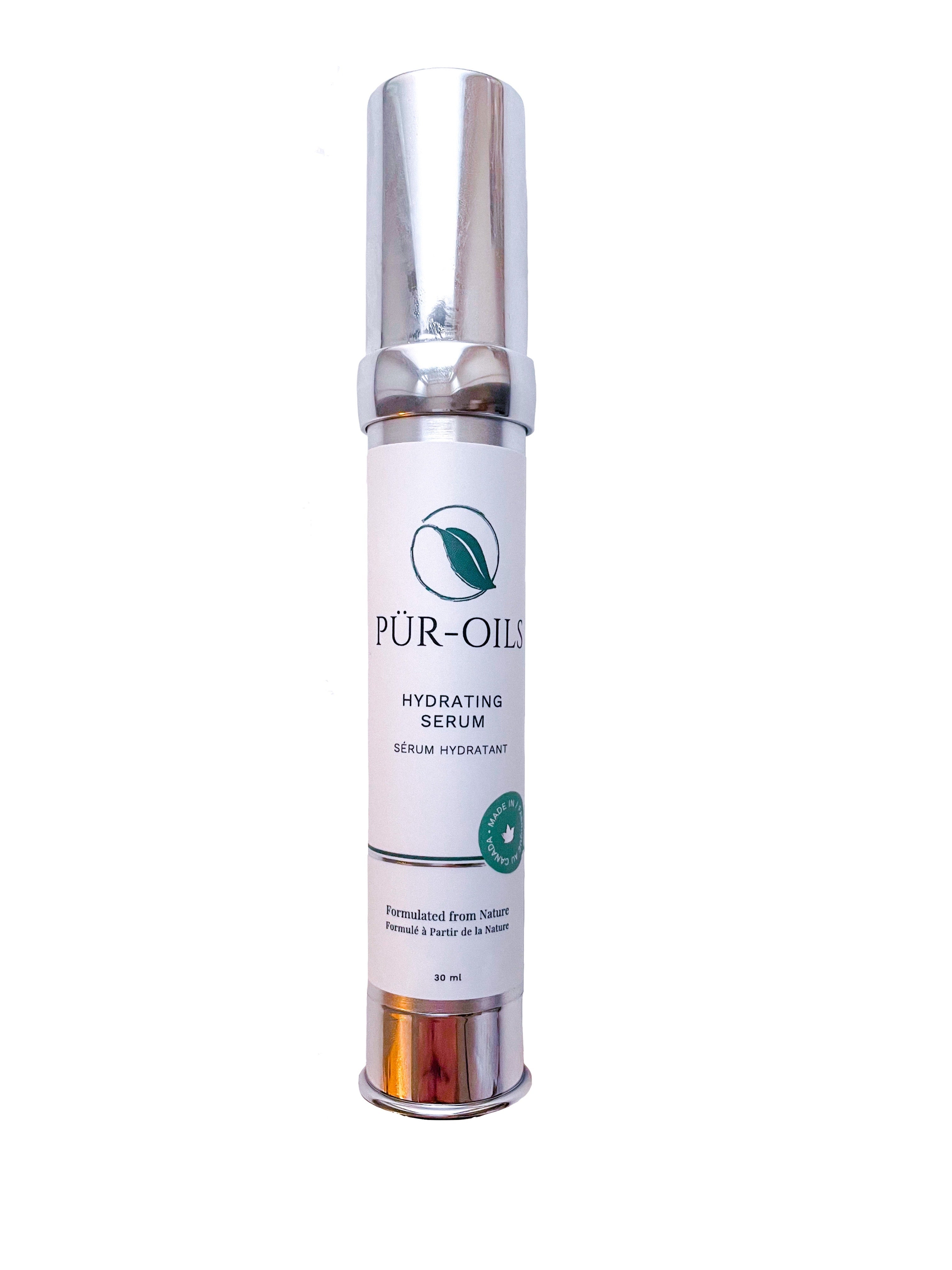 Pür-Oils Hydrating Serum (with Hyaluronic Acid)