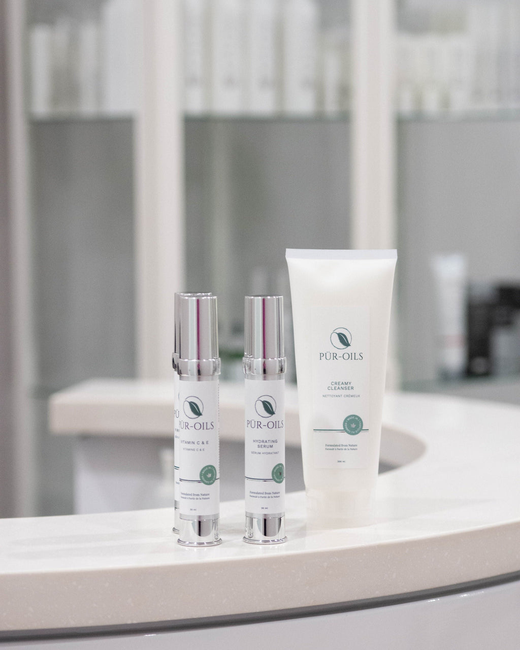 Pür-Oils Creamy Cleanser